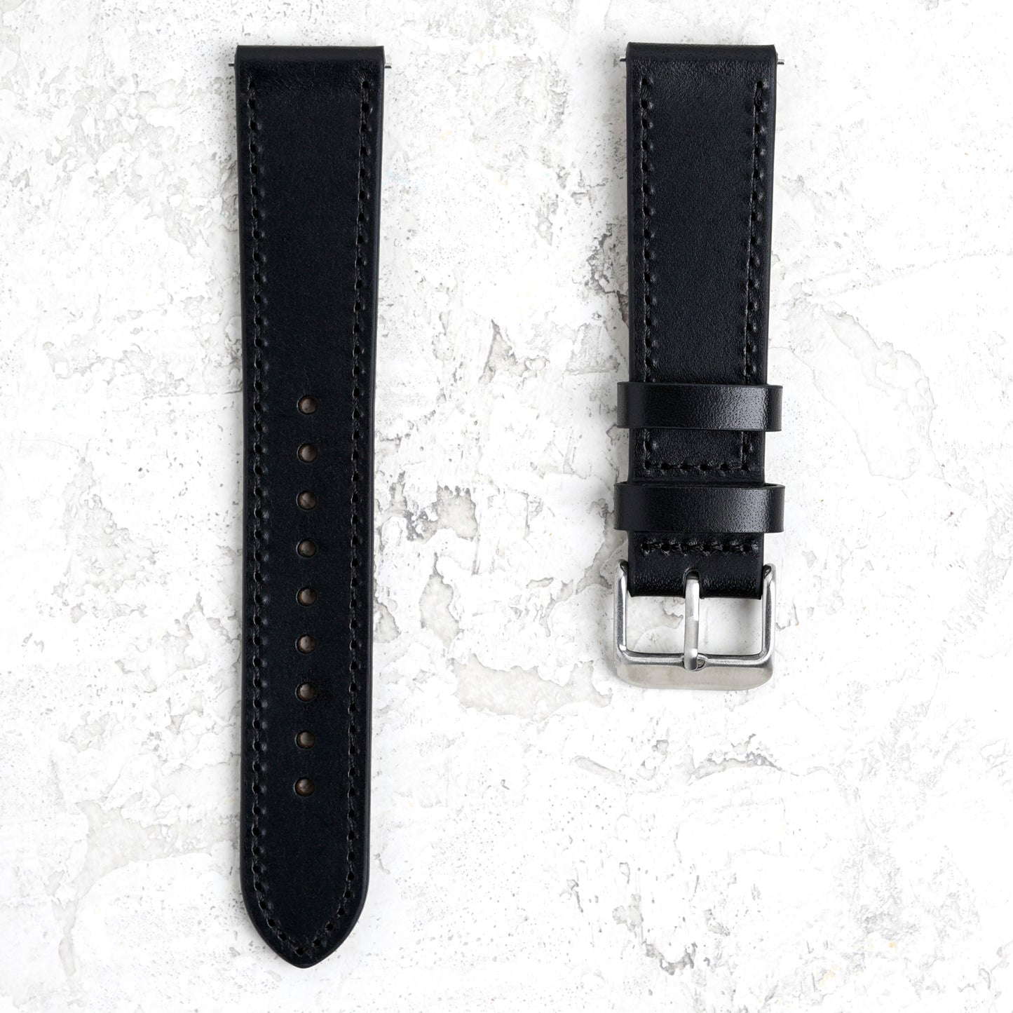 Buttero Leather Watch Band