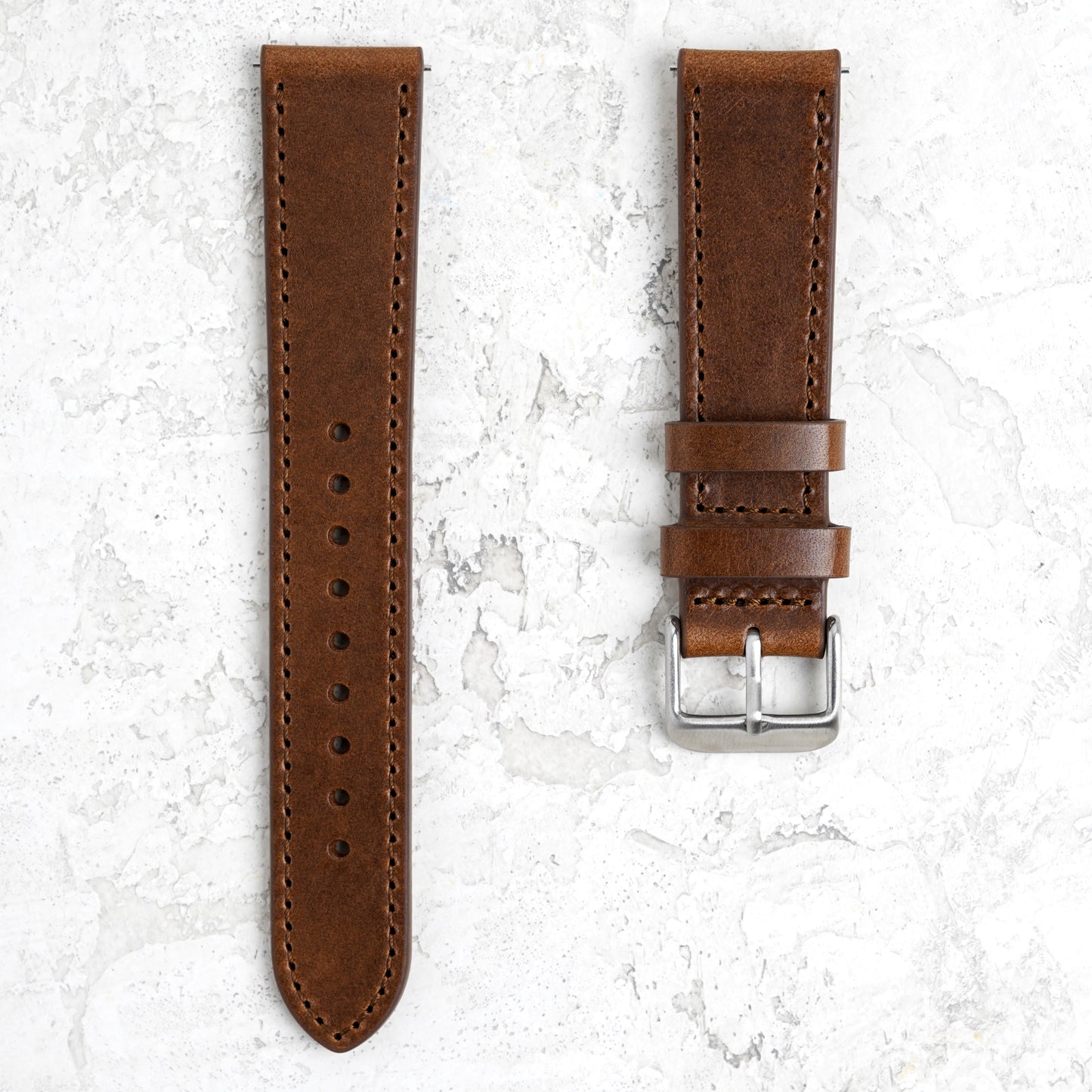 Buttero Leather Watch Band