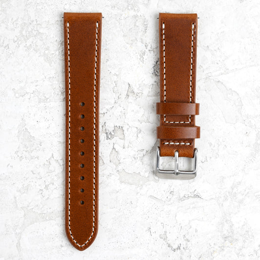 Buttero Leather Watch Band